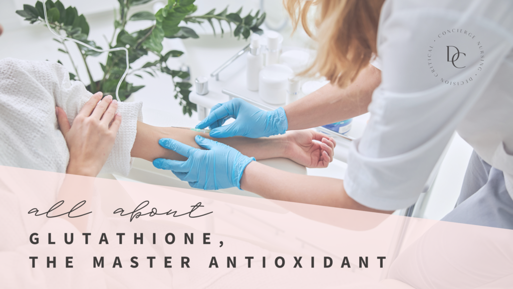 All About Glutathione